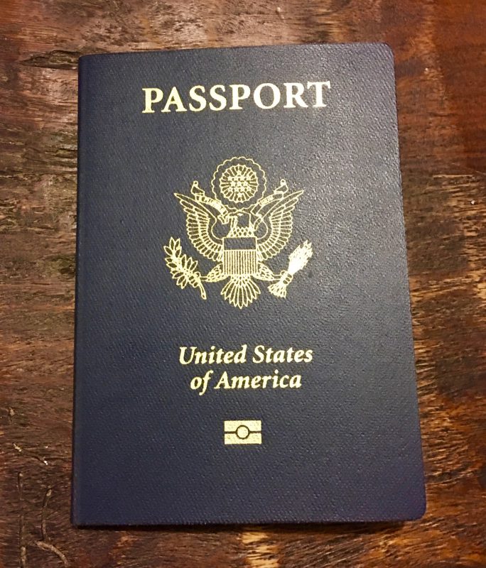 Passport Global Entry