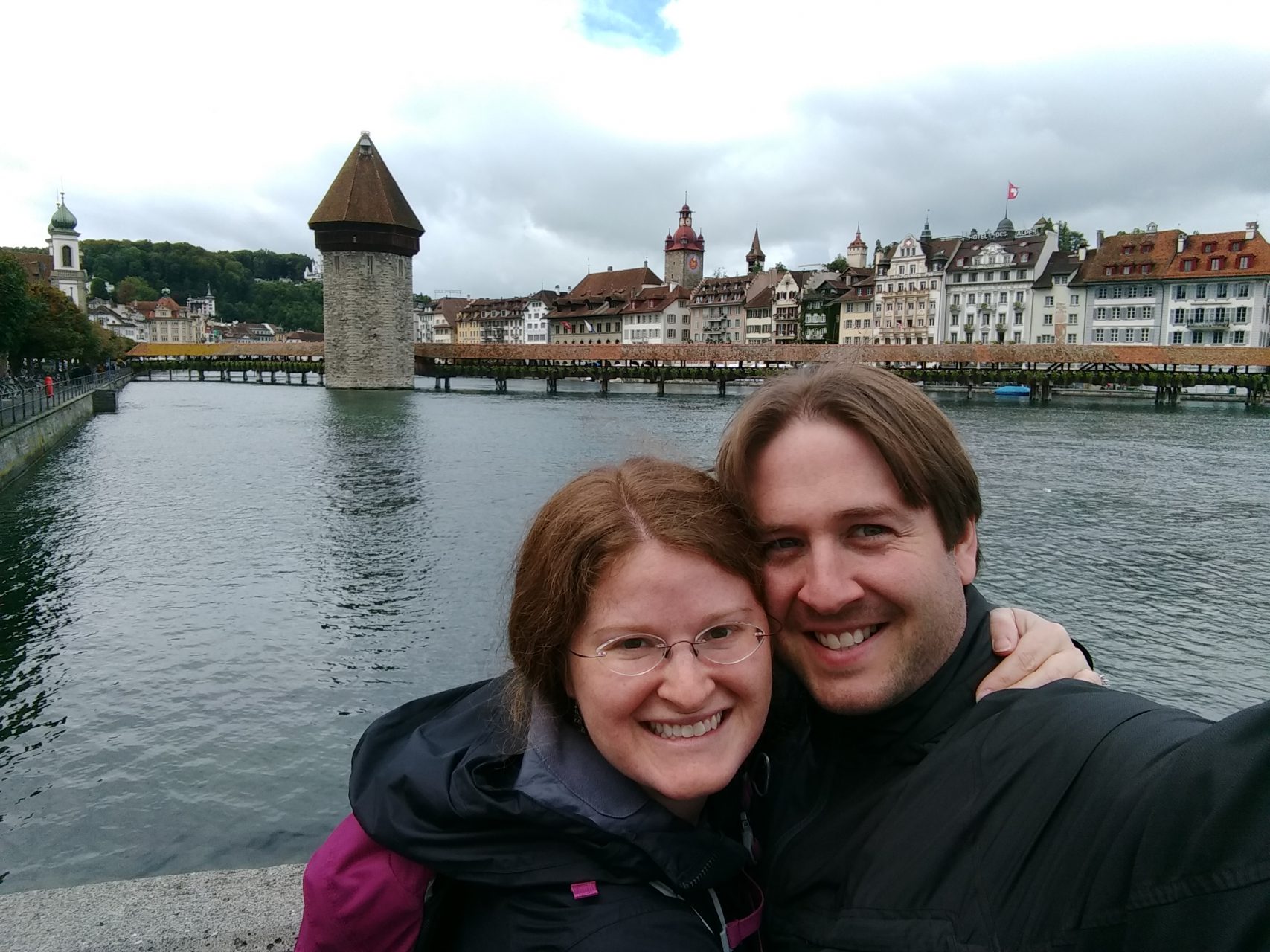 Chapel Bridge in Luzern